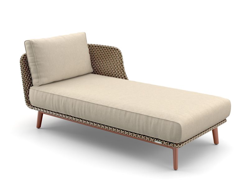 MBARQ Outdoor Daybed Tagesbett  links Dedon